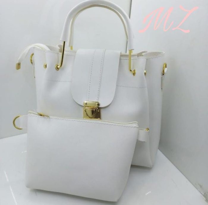 Chic & Practical 2-Piece Stylish Duo Bag Set - Image 1