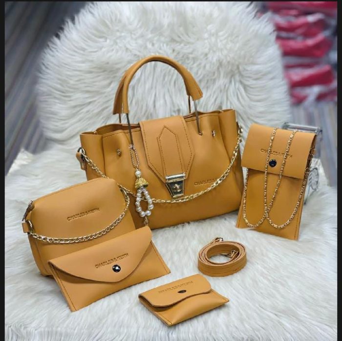 Luxury Bag Bundle – 5 Pc - Image 1