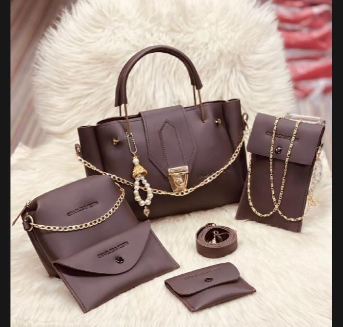 Luxury Bag Bundle – 5 Pc - Image 1