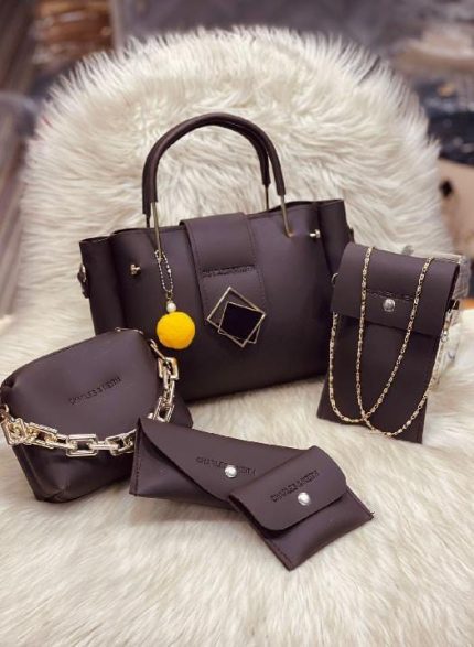 Luxury Bag Bundle – 5 Pc