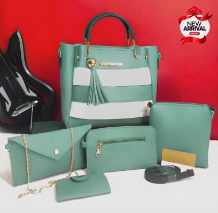 Luxury Bag Bundle – 5 Pc