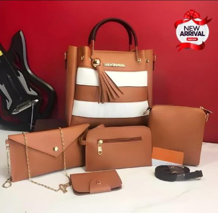 Luxury Bag Bundle – 5 Pc
