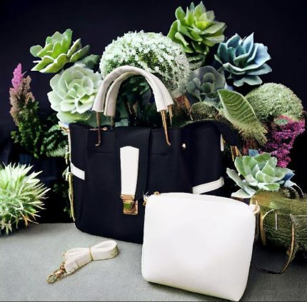 Two’s Better Than One Sleek & Functional Bag Set