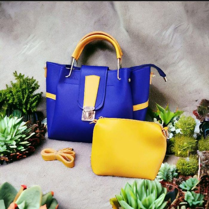 Two’s Better Than One Sleek & Functional Bag Set - Image 1