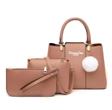 Trendy Trio Bag Collection – 3 Pc