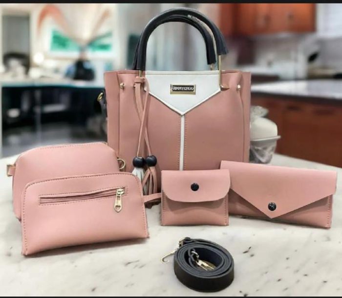 Luxury Bag Bundle – 5 Pc - Image 1