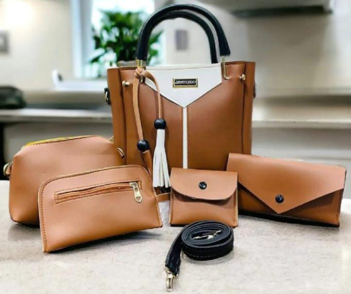Luxury Bag Bundle – 5 Pc - Image 1