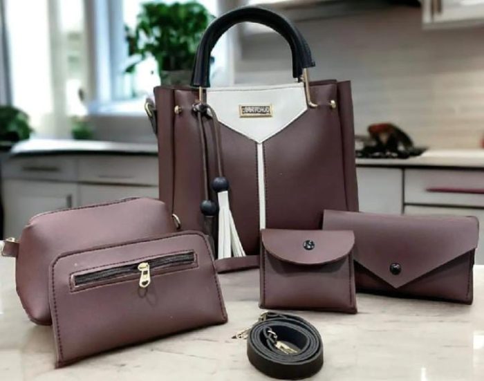 Luxury Bag Bundle – 5 Pc - Image 1