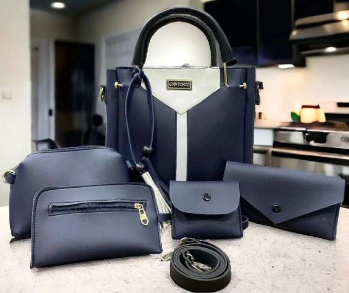 Luxury Bag Bundle – 5 Pc - Image 1