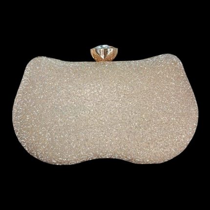 Fancy Clutch _ (Rose Gold)
