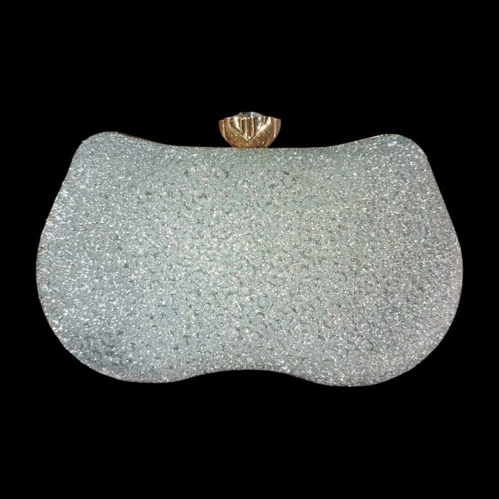 Fancy Clutch_(Silver) - Image 1