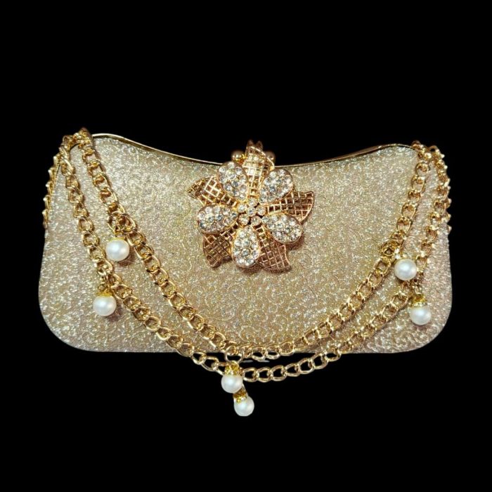 Fancy Clutch _ (Golden) - Image 1
