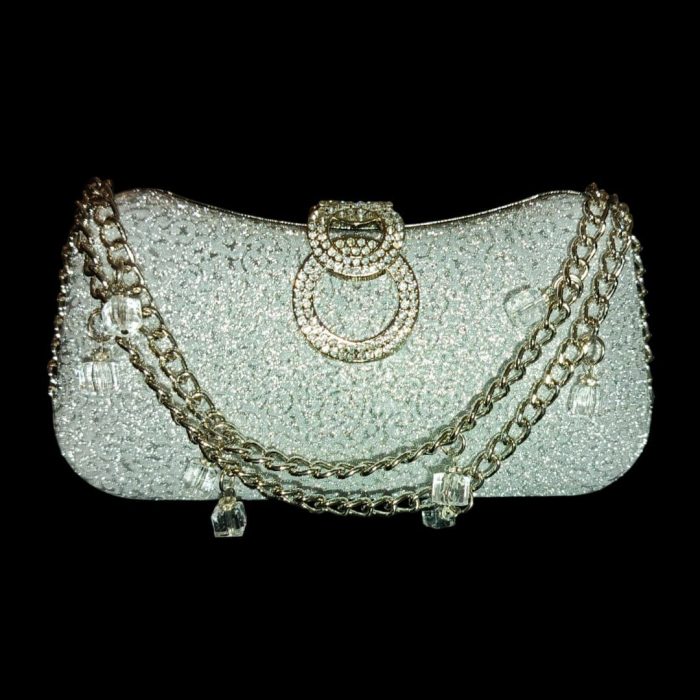 Fancy Clutch_(Silver) - Image 1