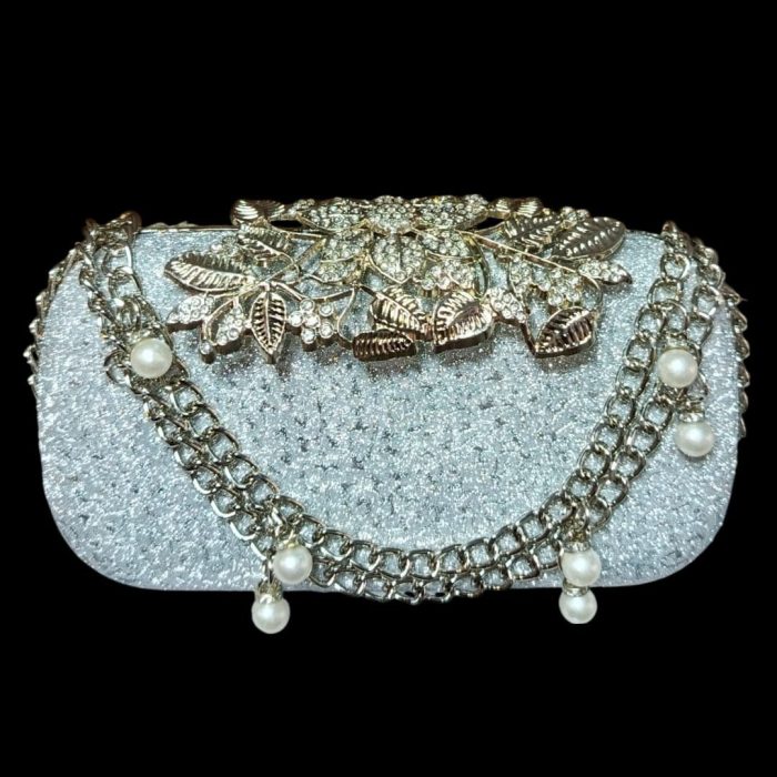Fancy Clutch_(Silver) - Image 1
