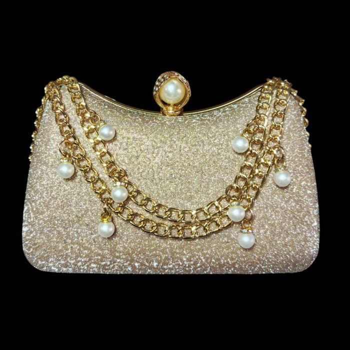 Fancy Clutch _ (Golden) - Image 1