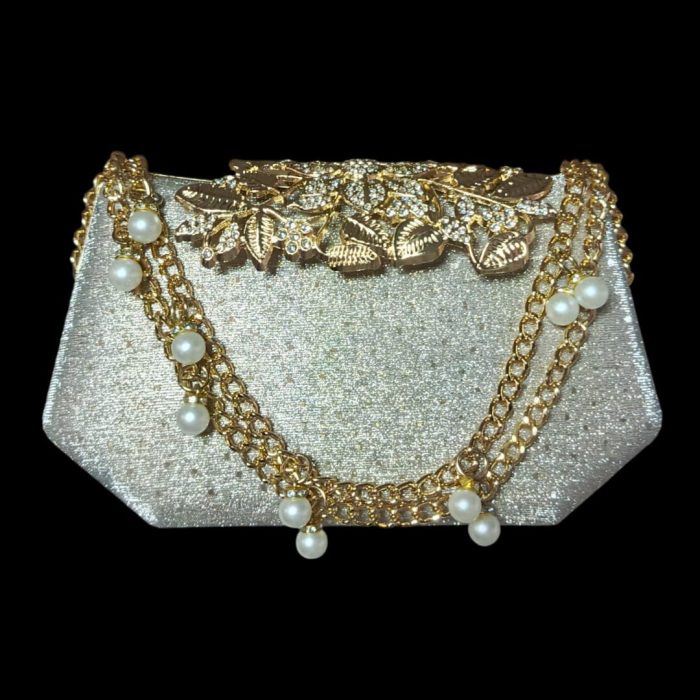 Fancy Clutch_(Silver) - Image 1