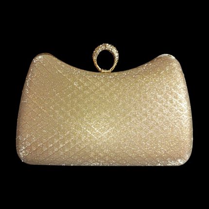Fancy Clutch _ (Rose Gold)