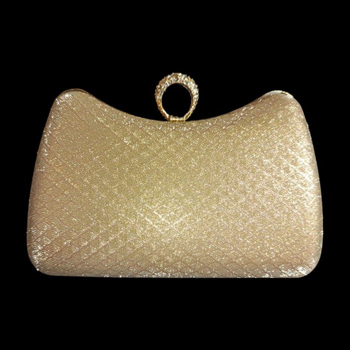 Fancy Clutch _ (Rose Gold) - Image 1