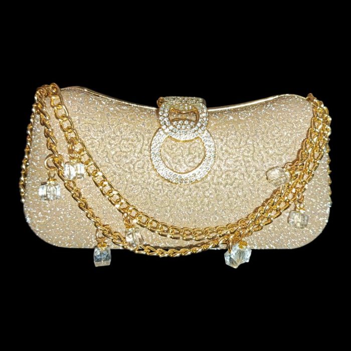 Fancy Clutch _ (Golden) - Image 1