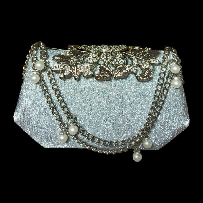 Fancy Clutch_(Silver) - Image 1