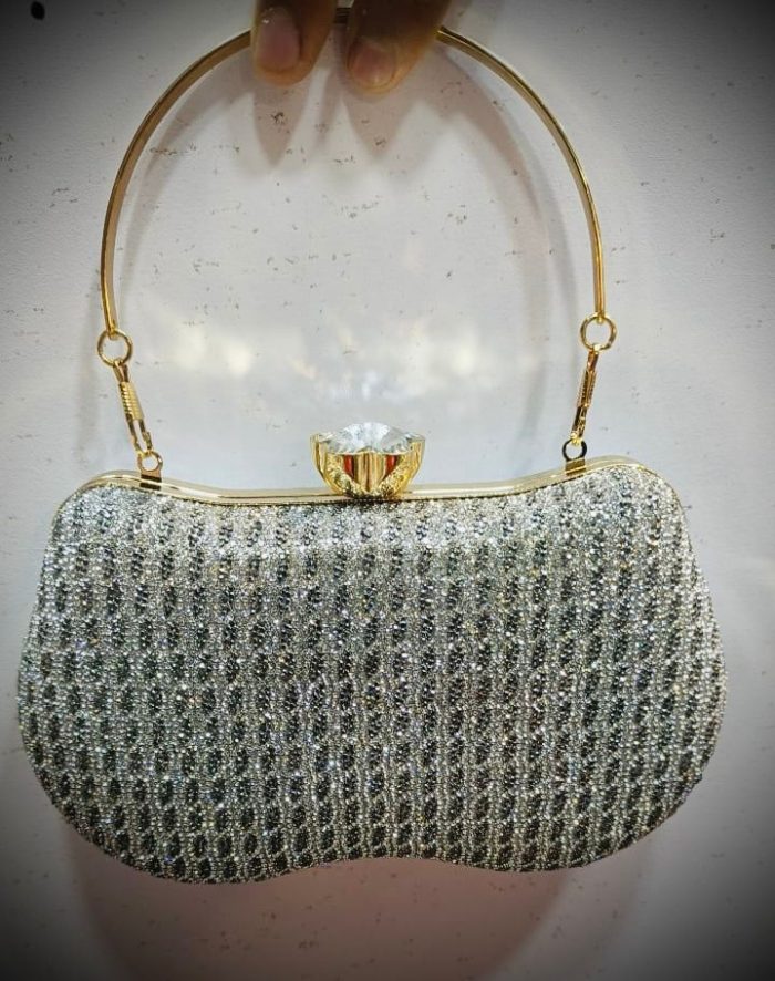 Fancy Clutch_(Silver) - Image 1