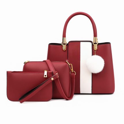 Trendy Trio Bag Collection – 3 Pc