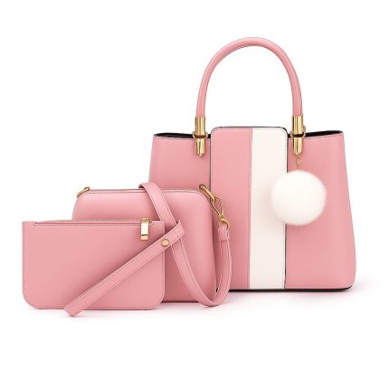 Trendy Trio Bag Collection – 3 Pc