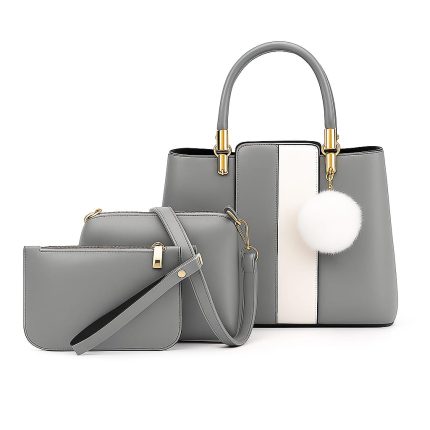 Trendy Trio Bag Collection – 3 Pc
