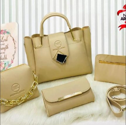 Luxury Bag Bundle – 4 Pc