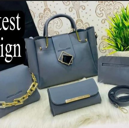 Luxury Bag Bundle – 4 Pc