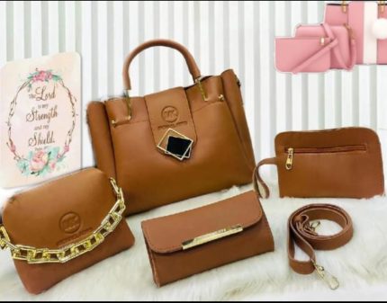 Luxury Bag Bundle – 4 Pc