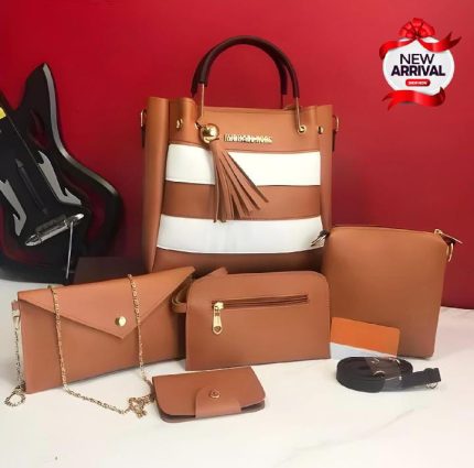 Luxury Bag Bundle – 5 Pc