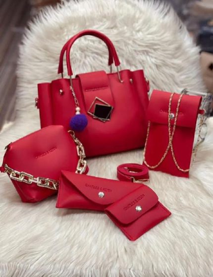 Luxury Bag Bundle – 5 Pc