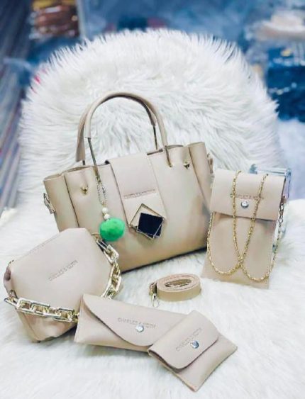 Luxury Bag Bundle – 5 Pc