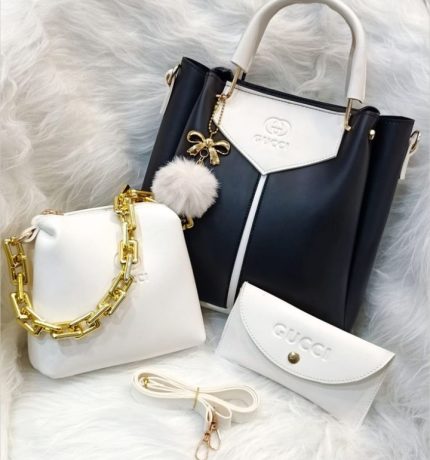 Trendy trio bag for Girls - 3pc