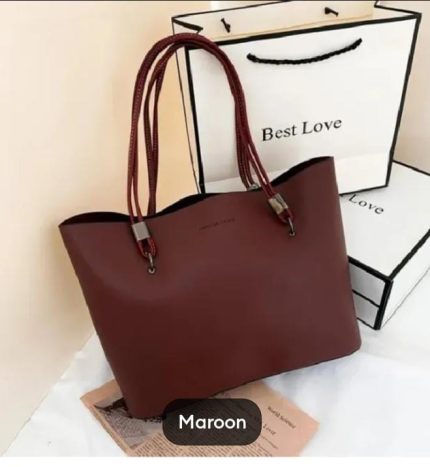 Elegant Everyday Bag – 1 Pc