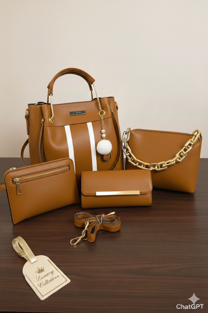WhatsApp Image 2026-01-20 at 7.25.34 PM (2) Luxury Bag Bundle – 4 Pc - Image 1