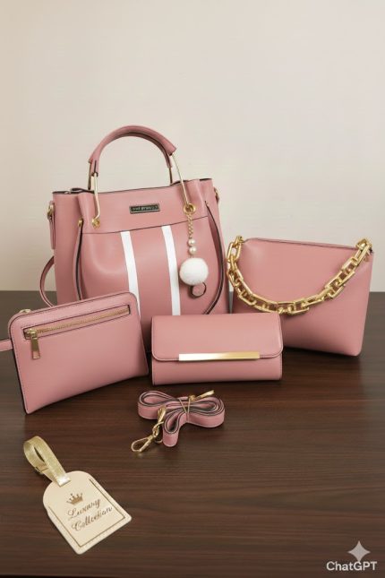 Luxury Bag Bundle – 4 Pc