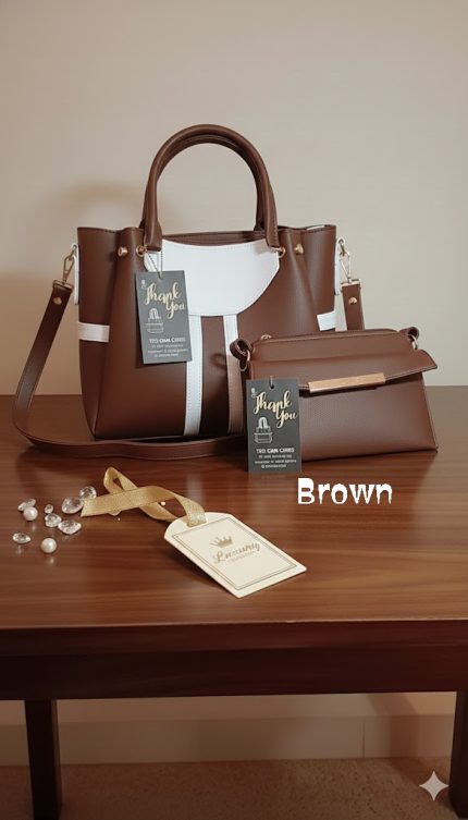 Trendy Trio Set – Perfect Bags for Every Occasion