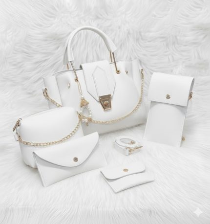 Luxury Bag Bundle – 5 Pc